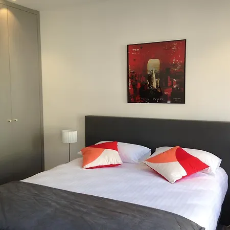Les Appartements Du Renard Straatsburg Kamer foto
