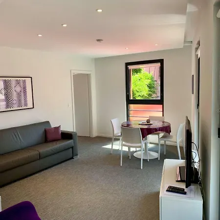 Les Appartements Du Renard Straatsburg Buitenkant foto
