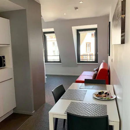 Les Appartements Du Renard Straatsburg Buitenkant foto