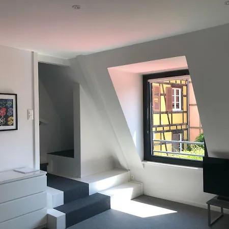 Les Appartements Du Renard Straatsburg Buitenkant foto