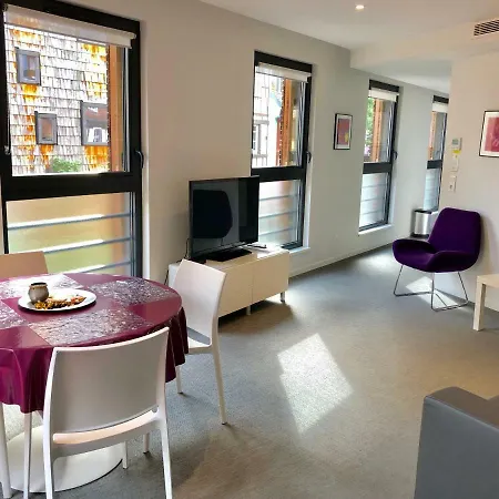 Les Appartements Du Renard Straatsburg Buitenkant foto